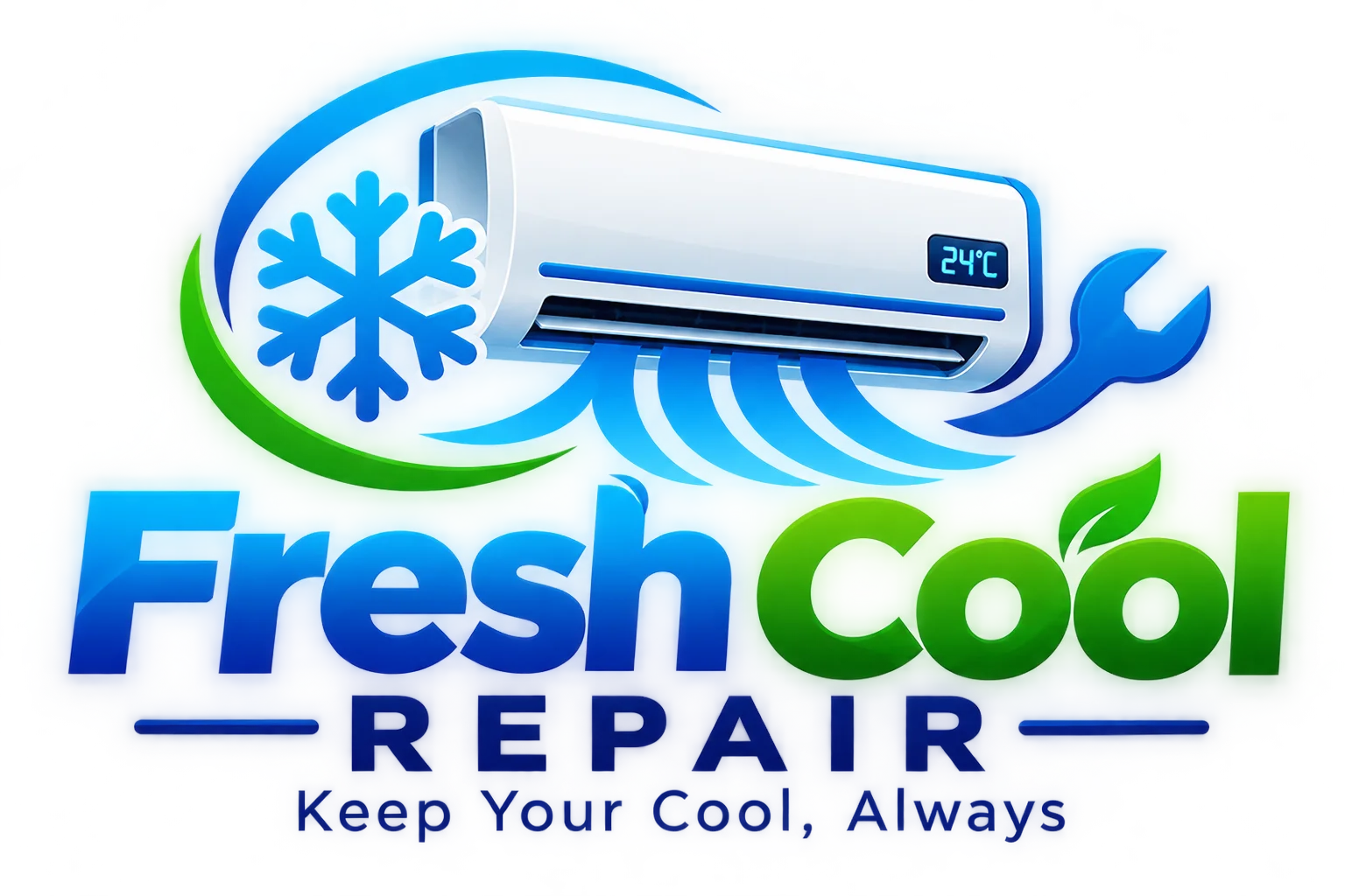 Fresh Cool Repair logo — Keep Your Cool, Always